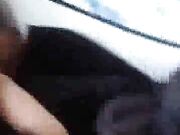 Blonde wife in interracial cuckold gangbang