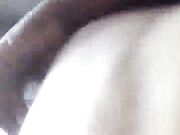 Blonde wife in interracial cuckold gangbang