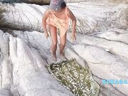 Masturbating at Sunset: Caught on Webcam