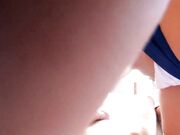 Stewardess with Big Tits Fucked in Uniform