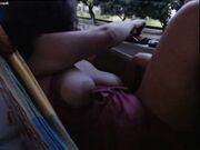 Busty Amateur in Hammock