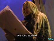 Angel Wicky wins a fake competition