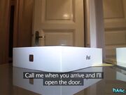 Angel Wicky wins a fake competition