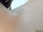 Horny Amateur Chick Fingers Her Wet Pussy Deep and Hard