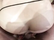 Handjob and Sex with a Hot Brunette