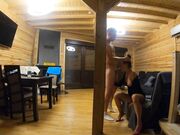 Rough Sex and Hard Slapping with a Busty Milf