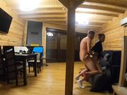 Rough Sex and Hard Slapping with a Busty Milf