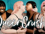 BBW And Ebony Girlfriends On Queer Sex