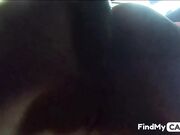 Milf fucks gear stick: hardcore BDSM solo webcam session