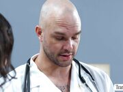 Letting my hot doctor bang my wet asshole