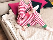 Step Siblings Home Alone, He Takes Care of Her in a Naughty Way