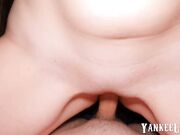 Redhead Teen Slut Loves Rough Sex and Hair Pulling!