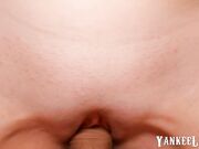 Redhead Teen Slut Loves Rough Sex and Hair Pulling!