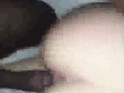 Fat White Woman On A Big Black Cock