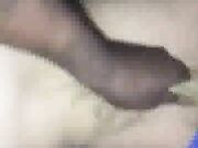 Hubby Films His Wife with a BBC Again