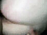 Mature Hairy Natural Blonde in Amateur Interracial Video