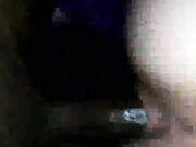 Mature Hairy Natural Blonde in Amateur Interracial Video