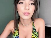 Submissive Latina Teen: Solo JOI Role-Play with Footjob
