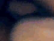 Wife has big orgasm with black bull while husband watches