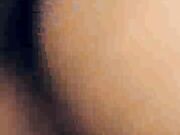 Wife has big orgasm with black bull while husband watches