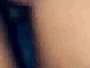 Wife has big orgasm with black bull while husband watches