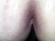 Sexy blonde wife is tired of her husbands tiny cock