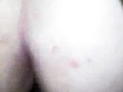 Sexy blonde wife is tired of her husbands tiny cock