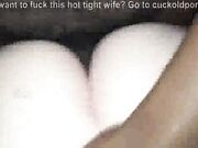 Amateur Wife fucked by few BBC in hotel room