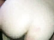 Cuckold hot wife gets caught from behind