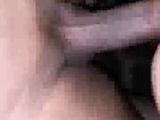 Hot wife squirts while watching porn