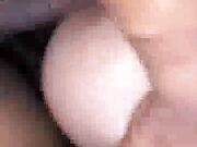 Hot wife squirts while watching porn