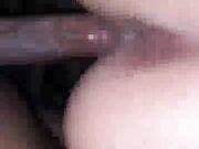 Hot wife squirts while watching porn