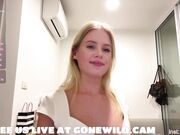 Sassy Blonde Gets Messy The Ultimate Dirty Session