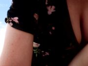 Lahlah1684 - Mommy rescues boy from beach