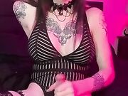 GothRaveMom - (Trans) Mommy JOI