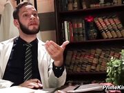 Nikki Darling Gets Doctor Big Cock