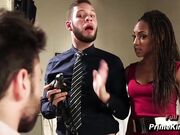 Nikki Darling Gets Doctor Big Cock