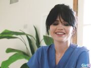 Today I teach you massage with happy end