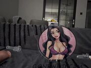 Hot Japanese Babe in Lacy Set OneTake Solo Tease