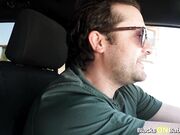 At least she lets the cuck eat her pussy