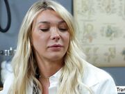 Letting my patient stay and fuck me in the ass