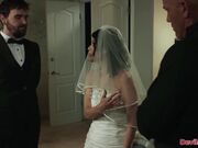 Wife getting fucked by husbands stepdad