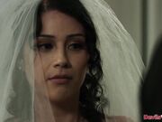 Wife getting fucked by husbands stepdad