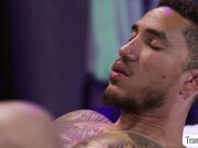 My masseur gives me a free extra service today