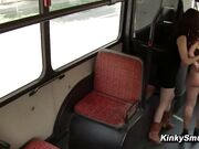 Wild Bus Sex And Anal Fucking Uma
