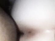 My wife spreads her ass for his BBC