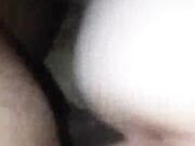 My wife spreads her ass for his BBC