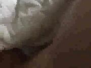 Husband talks wife into taking BBC creampie