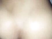 White slut loves his hard black cock