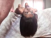 Indian MILF's Sloppy BJ